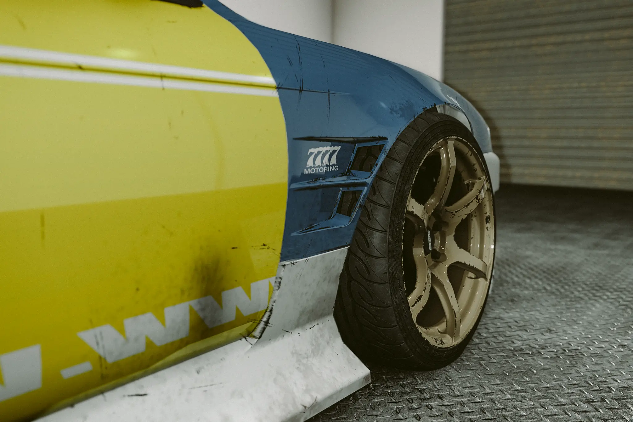 SD061 S14 Kouki Street Car For Assetto Corsa